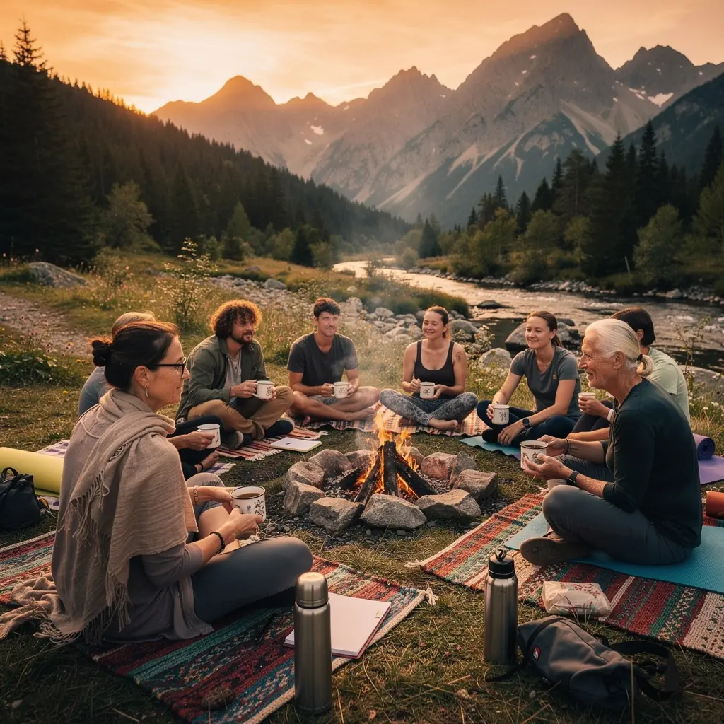 Kobieta wykonująca asanę jogi, skupiająca się na elastyczności stawów i poprawie zakresu ruchu.