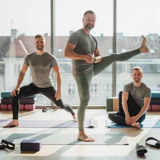 Jakub Nowak - Instruktor Jogi