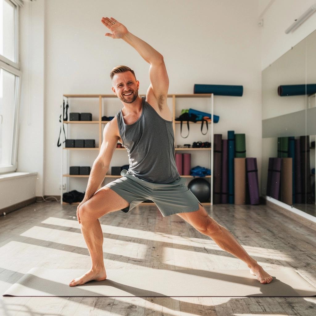 Michał Wiśniewski - Specjalista ds. Zdrowia Stawów